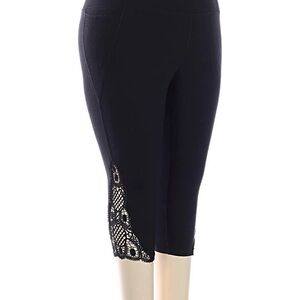 SOLD Livi Active Black Lace Detail Leggings